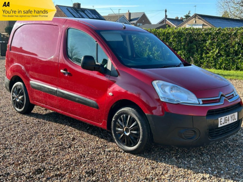 Citroen Berlingo  1.6 HDi 625 Enterprise Panel Van 5dr Diesel Manual 