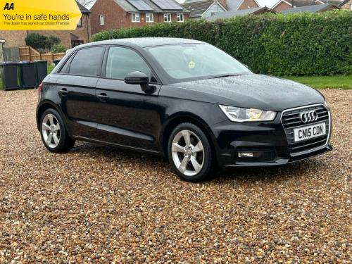 Audi A1  1.4 TFSI Sport Sportback 5dr Petrol Manual Euro 6  
