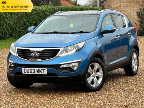 Kia Sportage  1.6 GDi EcoDynamics 2 SUV 5dr Petrol Manual 2WD Eu 