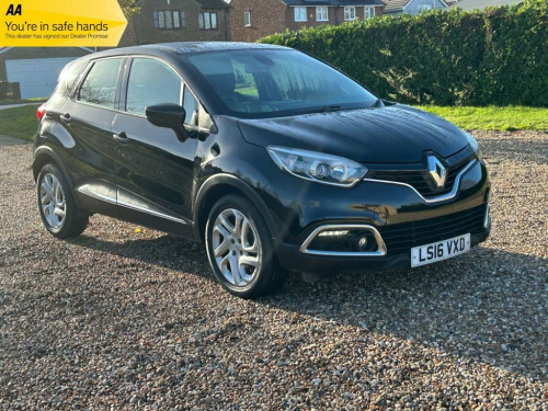 Renault Captur  1.5 dCi ENERGY Dynamique Nav SUV 5dr Diesel Manual
