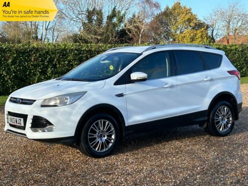 Ford Kuga  2.0 TDCi Titanium SUV 5dr Diesel Manual AWD Euro 5