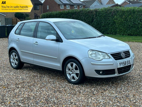 Volkswagen Polo  1.4 TDI Match Hatchback 5dr Diesel Manual (119 g/k