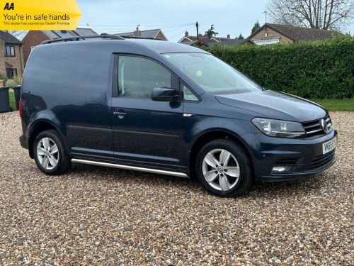 Volkswagen Caddy  2.0 TDI C20 Highline Panel Van 5dr Diesel DSG SWB  