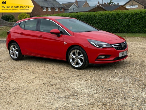 Vauxhall Astra  1.4 SRI NAV 5d 148 BHP 