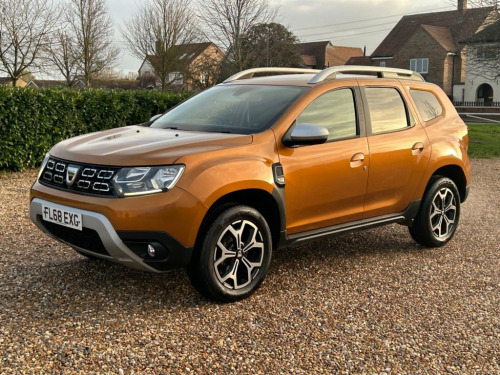 Dacia Duster  1.6 SCe Prestige SUV 5dr Petrol Manual Euro 6 (s/s 