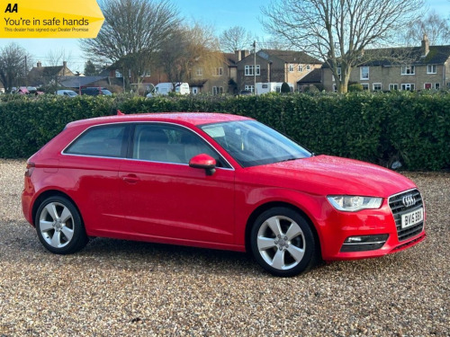 Audi A3  1.2 TFSI Sport Hatchback 3dr Petrol Manual Euro 6  