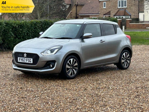 Suzuki Swift  1.0 Boosterjet SHVS SZ5 Hatchback 5dr Petrol Hybri 