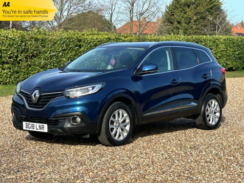 Renault Kadjar  1.2 TCe Dynamique Nav SUV 5dr Petrol Manual Euro 6 