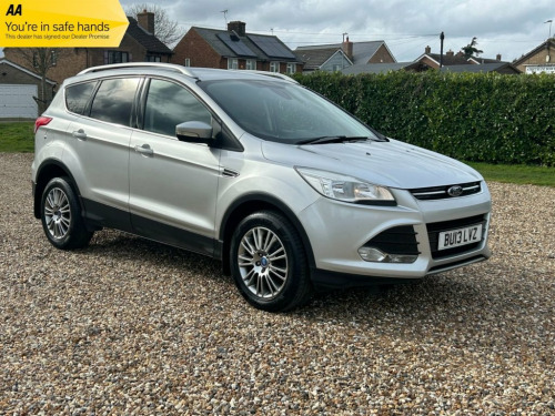 Ford Kuga  2.0 TDCi Titanium SUV 5dr Diesel Manual AWD Euro 5 
