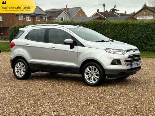 Ford EcoSport  1.0T EcoBoost Zetec SUV 5dr Petrol Manual 2WD Euro 