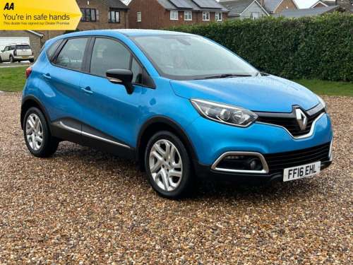 Renault Captur  0.9 TCe ENERGY Dynamique Nav SUV 5dr Petrol Manual 