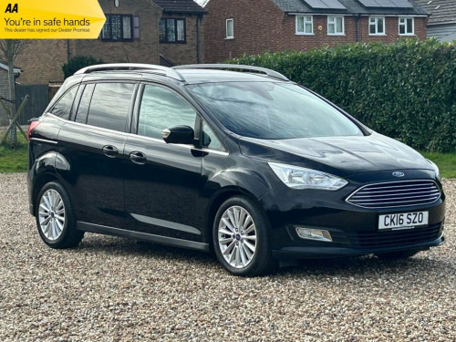 Ford Grand C-MAX  1.0T EcoBoost Titanium MPV 5dr Petrol Manual Euro  