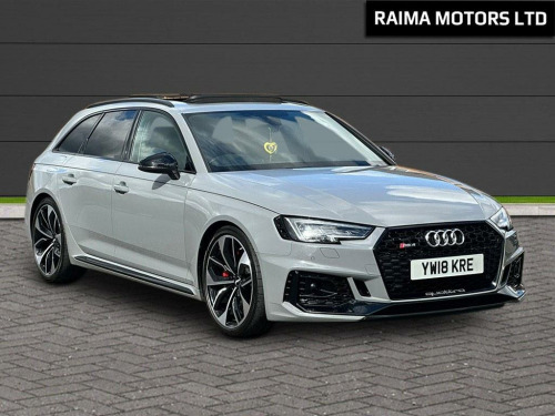 Audi RS4 Avant  2.9 TFSI V6 Tiptronic quattro Euro 6 (s/s) 5dr