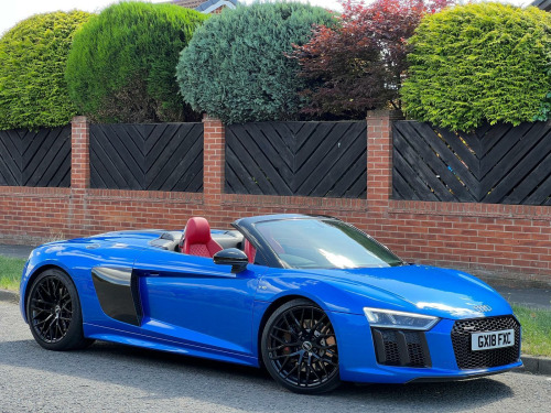 Audi R8  5.2 FSI V10 Spyder S Tronic quattro Euro 6 (s/s) 2dr