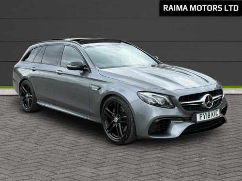 Mercedes-Benz E-Class  4.0 E63 V8 BiTurbo AMG (Premium) SpdS MCT 4MATIC+ Euro 6 (s/s) 5dr