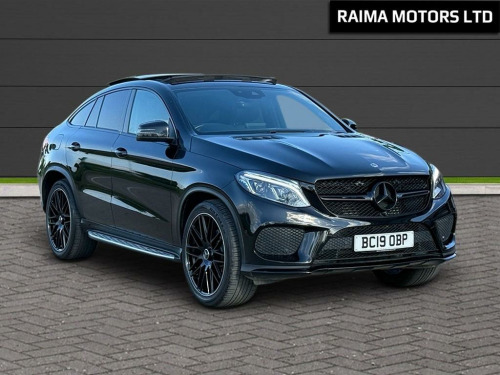 Mercedes-Benz GLE Class 3.0 GLE350d V6 AMG Night Edition (Premium Plus) Coupe G-Tronic+ 4MATIC Euro