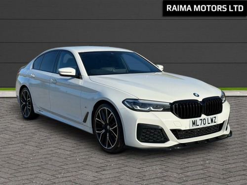 BMW 5 Series  2.0 520d MHT M Sport Steptronic Euro 6 (s/s) 4dr