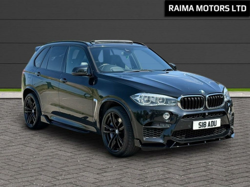 BMW X5  4.4 BiTurbo V8 Auto xDrive Euro 6 (s/s) 5dr (5 Seat)