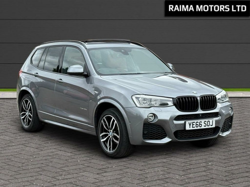 BMW X3  3.0 35d M Sport Auto xDrive Euro 6 (s/s) 5dr