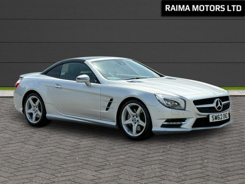 Mercedes-Benz SL-Class SL500 4.7 SL500 V8 BlueEfficiency G-Tronic Euro 5 (s/s) 2dr