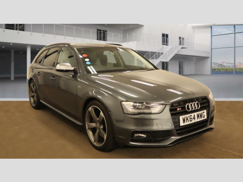 Audi S4 Avant  3.0 TFSI V6 Black Edition S Tronic quattro Euro 5 (s/s) 5dr