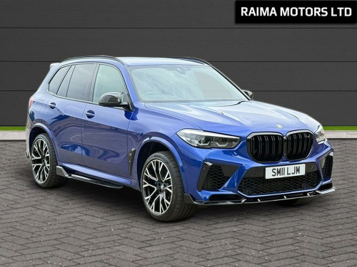 BMW X5  4.4i V8 Competition Auto xDrive Euro 6 (s/s) 5dr