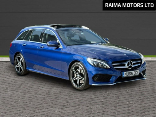 Mercedes-Benz C-Class  2.1 C220d AMG Line (Premium Plus) 7G-Tronic+ Euro 6 (s/s) 5dr