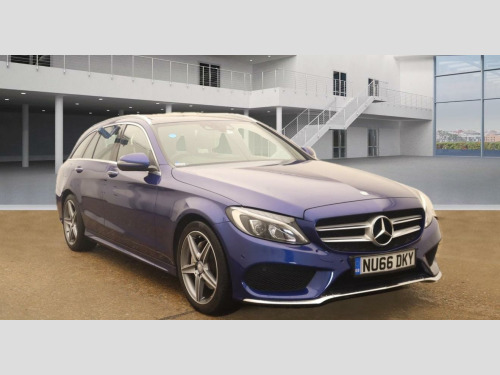 Mercedes-Benz C-Class  2.1 C220d AMG Line (Premium Plus) 7G-Tronic+ Euro 6 (s/s) 5dr