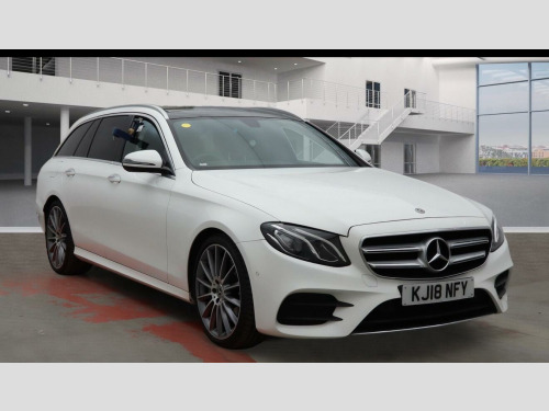 Mercedes-Benz E-Class  3.0 E350d V6 AMG Line (Premium) G-Tronic+ Euro 6 (s/s) 5dr