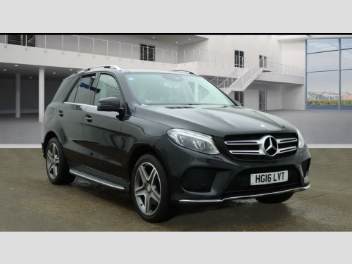 Mercedes-Benz GLE Class  3.0 GLE350d V6 AMG Line (Premium) G-Tronic 4MATIC Euro 6 (s/s) 5dr