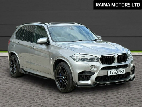 BMW X5  4.4 BiTurbo V8 Auto xDrive Euro 6 (s/s) 5dr (5 Seat)