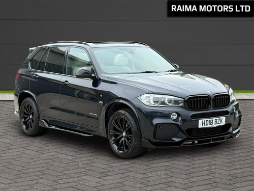 BMW X5  3.0 40d M Sport Auto xDrive Euro 6 (s/s) 5dr