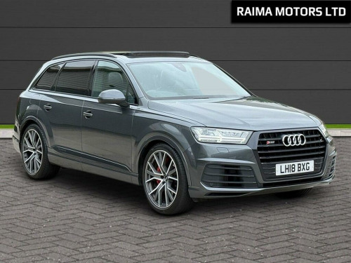Audi SQ7  4.0 TDI V8 Tiptronic quattro Euro 6 (s/s) 5dr