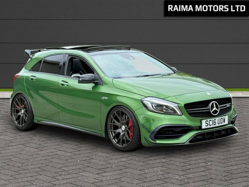 Mercedes-Benz A-Class A45 2.0 A45 AMG (Premium) SpdS DCT 4MATIC Euro 6 (s/s) 5dr