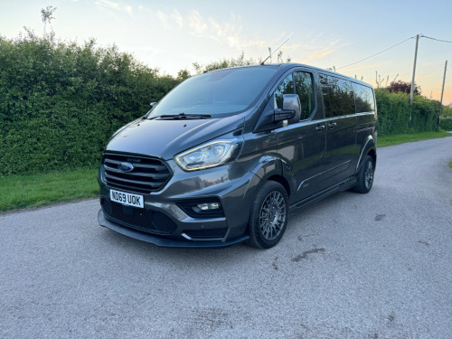 Ford Transit Custom  MS-RT 2.0 EcoBlue 170ps Low Roof D/Cab Limited Van Auto