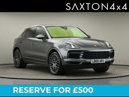 Porsche Cayenne  3.0 V6 E-Hybrid 14.1kWh Coupe TiptronicS 4WD Euro 6 (s/s) 5dr (3.6kW Charge
