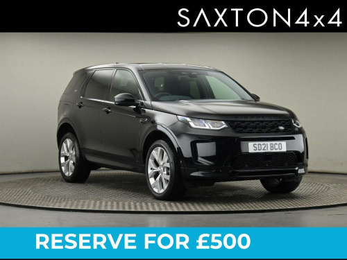 Land Rover Discovery Sport  2.0 D165 MHEV R-Dynamic S Plus Auto 4WD Euro 6 (s/s) 5dr (5 Seat)