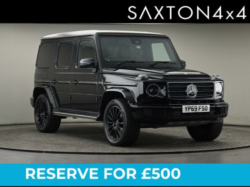 Mercedes-Benz G-Class  2.9 G350d AMG Line (Premium) G-Tronic+ 4MATIC Euro 6 (s/s) 5dr