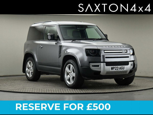 Land Rover 90  3.0 D250 MHEV HSE Auto 4WD Euro 6 (s/s) 3dr