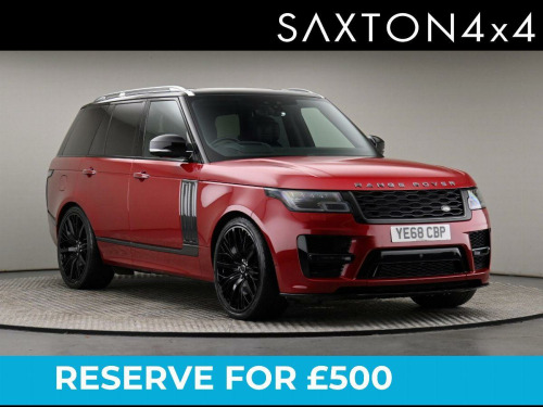Land Rover Range Rover  5.0 P565 V8 SV Autobiography Dynamic SUV 5dr Petrol Auto 4WD Euro 6 (s/s) (