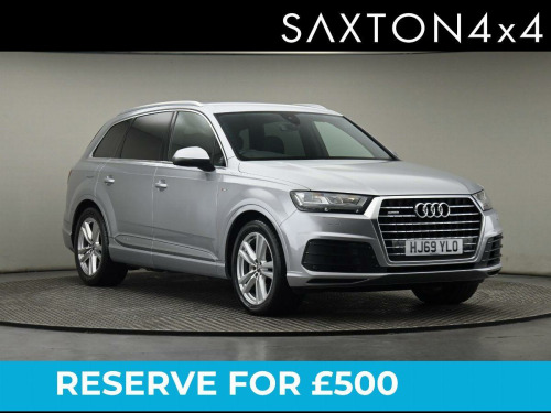 Audi Q7  3.0 TDI V6 50 S line Tiptronic quattro Euro 6 (s/s) 5dr