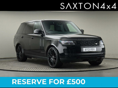 Land Rover Range Rover  3.0 D300 MHEV Westminster Black Auto 4WD Euro 6 (s/s) 5dr