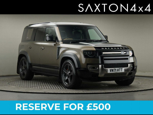 Land Rover 110  2.0 P400e 15.4kWh X Auto 4WD Euro 6 (s/s) 5dr