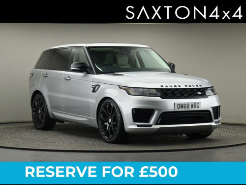 Land Rover Range Rover Sport  3.0 SD V6 Autobiography Dynamic Auto 4WD Euro 6 (s/s) 5dr