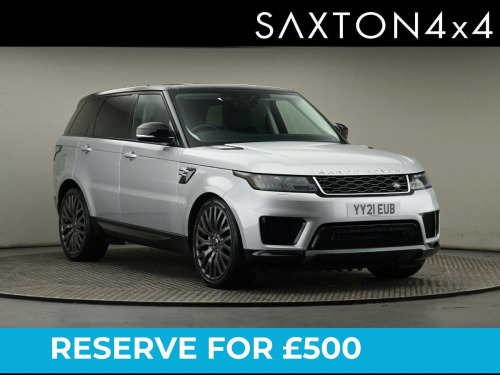 Land Rover Range Rover Sport  3.0 D300 MHEV HSE Auto 4WD Euro 6 (s/s) 5dr
