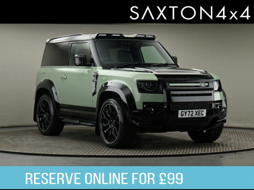 Land Rover 90  3.0 D300 MHEV 75th Limited Edition Auto 4WD Euro 6 (s/s) 3dr