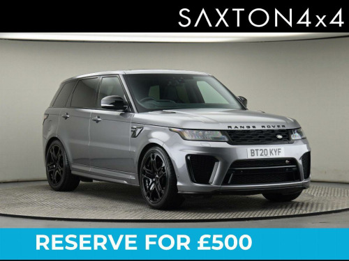 Land Rover Range Rover Sport  5.0 P575 V8 SVR Auto 4WD Euro 6 (s/s) 5dr