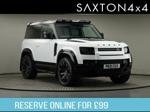 Land Rover 90  2.0 P300 HSE Auto 4WD Euro 6 (s/s) 3dr
