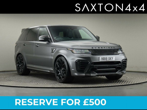 Land Rover Range Rover Sport  5.0 P575 V8 SVR Auto 4WD Euro 6 (s/s) 5dr