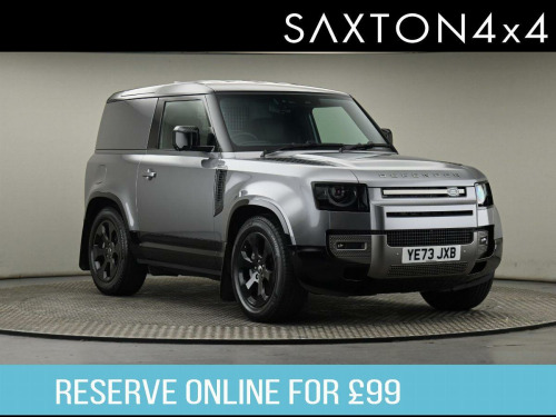 Land Rover 90  3.0 D300 MHEV X-Dynamic HSE Hard Top Auto 4WD Euro 6 (s/s) 3dr